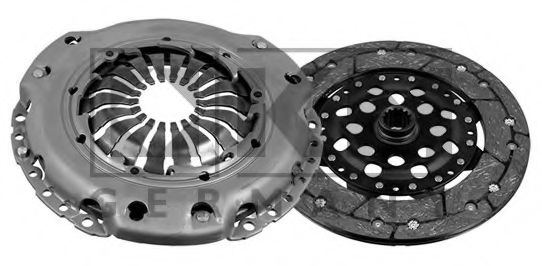 Комплект сцепления KM Germany 069 1819