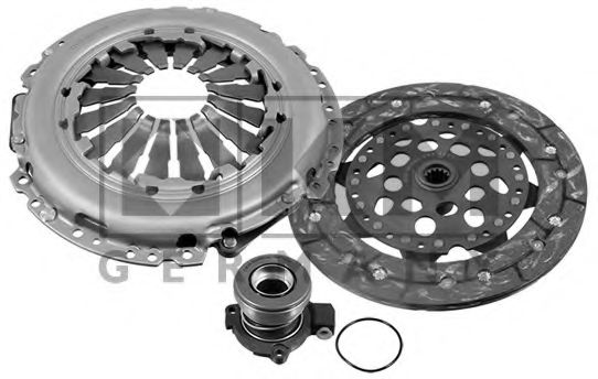 Комплект сцепления KM Germany 069 2067