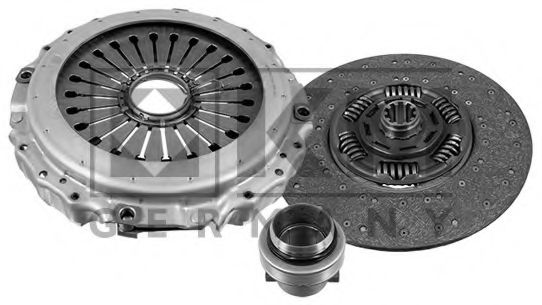 Комплект сцепления KM Germany 069 2203