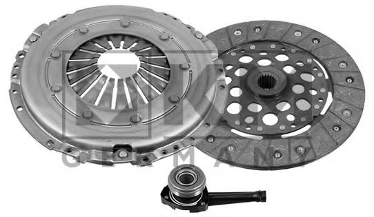 Комплект сцепления KM Germany 0692208