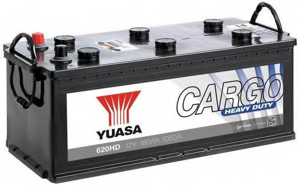 Стартерная аккумуляторная батарея YUASA 620HD