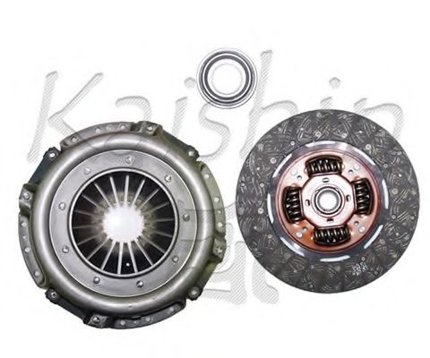 Комплект сцепления KAISHIN KN207-K