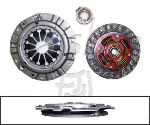 Комплект сцепления KAISHIN KS115-K