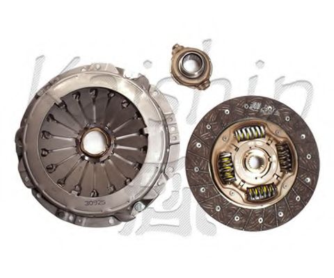 Комплект сцепления KAISHIN KY091-K