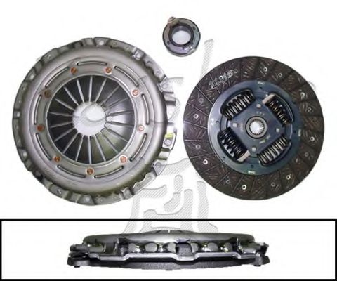 Комплект сцепления KAISHIN KY153-K