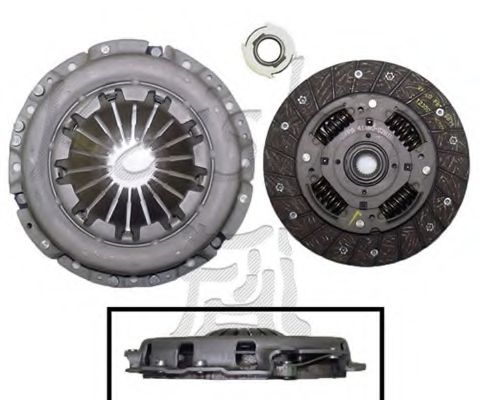 Комплект сцепления KAISHIN KY155-K