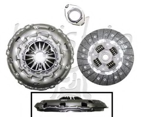 Комплект сцепления KAISHIN KZ159-K