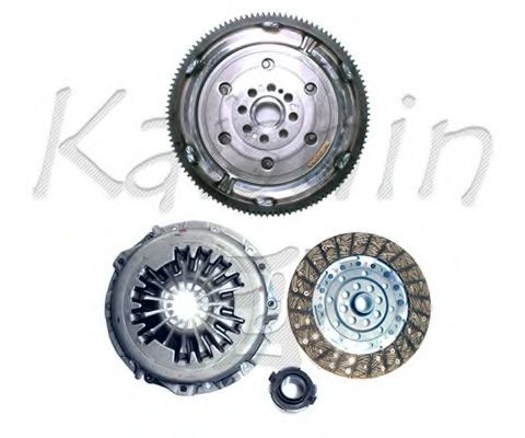 Комплект сцепления KAISHIN SKZ113-K