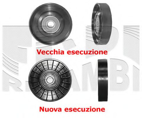 Натяжной ролик, поликлиновой  ремень KM International FI7380