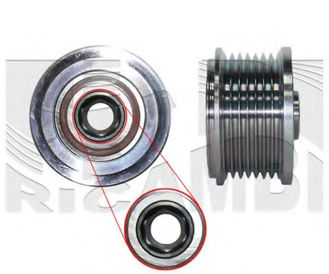 Механизм свободного хода генератора AUTOTEAM A08316