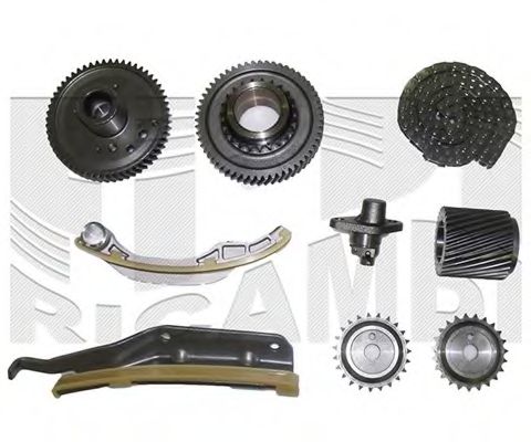 Комплект цели привода распредвала AUTOTEAM KCA034