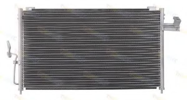 Конденсатор, кондиционер 4SEASONS 43032