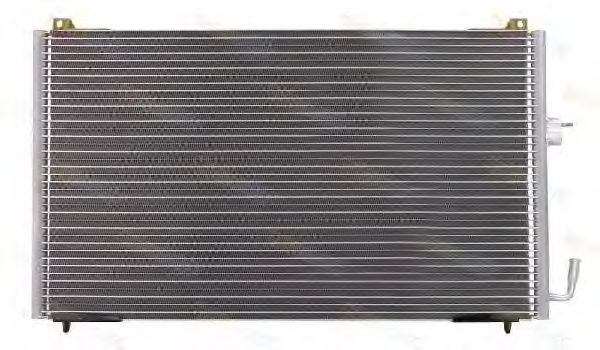 Конденсатор, кондиционер 4SEASONS 53309