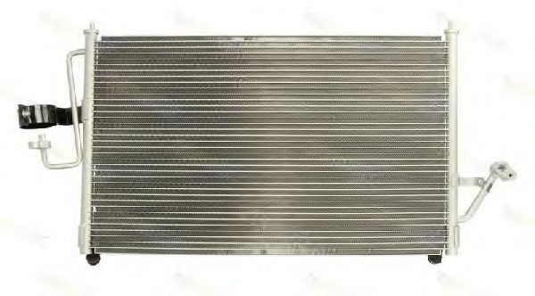 Конденсатор, кондиционер THERMOTEC KTT110327