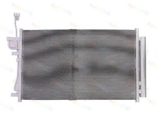 Конденсатор, кондиционер 4SEASONS 43307