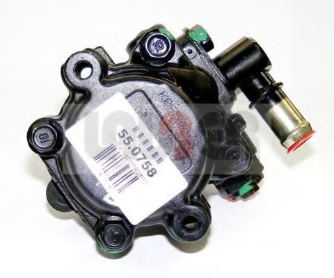 Гидравлический насос, рулевое управление LAUBER 550758