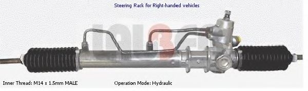 Рулевой механизм LAUBER 66.0803