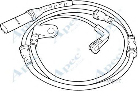 Указатель износа, накладка тормозной колодки APEC braking WIR5190