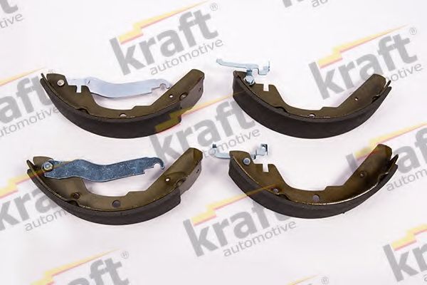 Комплект тормозных колодок KRAFT AUTOMOTIVE 6020030