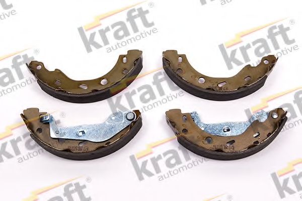 Комплект тормозных колодок KRAFT AUTOMOTIVE 6021490