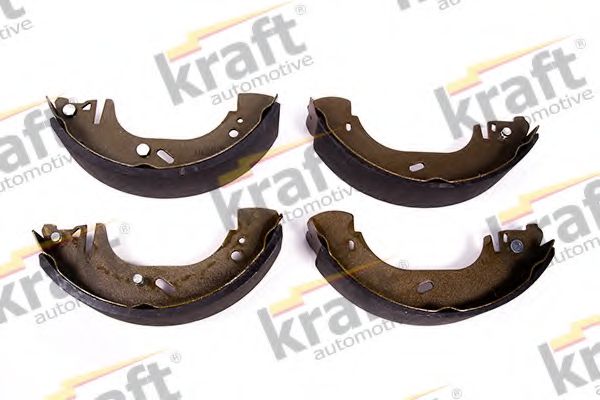 Комплект тормозных колодок KRAFT AUTOMOTIVE 6022175