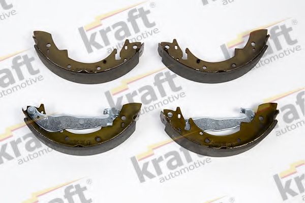 Комплект тормозных колодок KRAFT AUTOMOTIVE 6022500