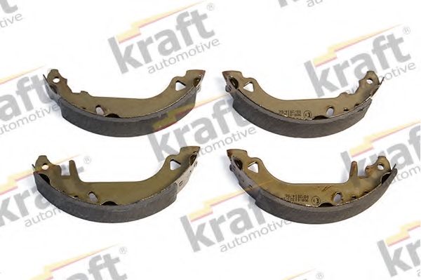 Комплект тормозных колодок KRAFT AUTOMOTIVE 6023040