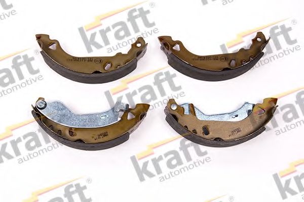 Комплект тормозных колодок KRAFT AUTOMOTIVE 6023041