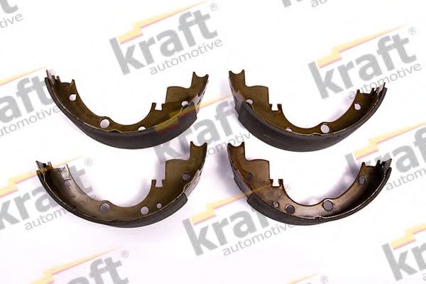 Комплект тормозных колодок KRAFT AUTOMOTIVE 6023050