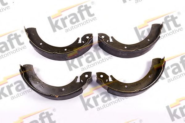 Комплект тормозных колодок KRAFT AUTOMOTIVE 6025000