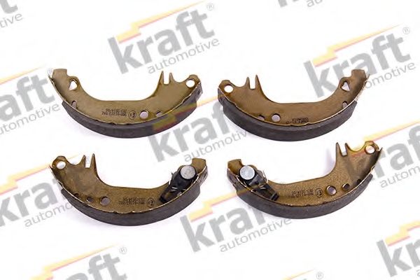 Комплект тормозных колодок KRAFT AUTOMOTIVE 6025510