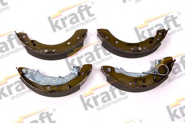 Комплект тормозных колодок KRAFT AUTOMOTIVE 6026050