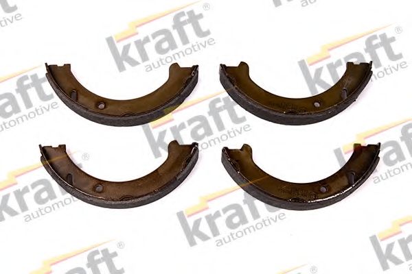 Комплект тормозных колодок, стояночная тормозная система KRAFT AUTOMOTIVE 6026370