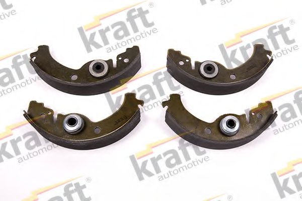 Комплект тормозных колодок KRAFT AUTOMOTIVE 6026505