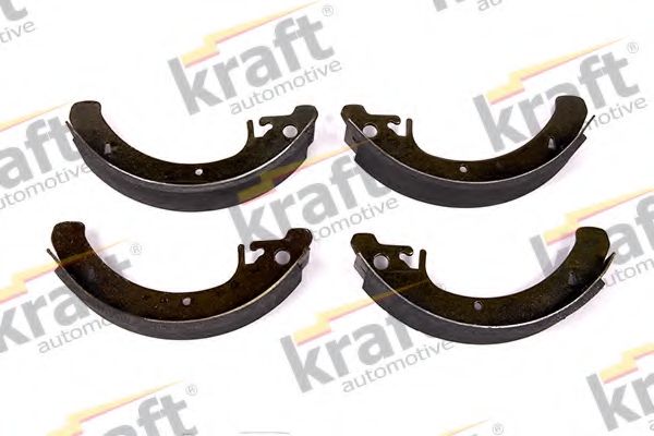 Комплект тормозных колодок KRAFT AUTOMOTIVE 6026590