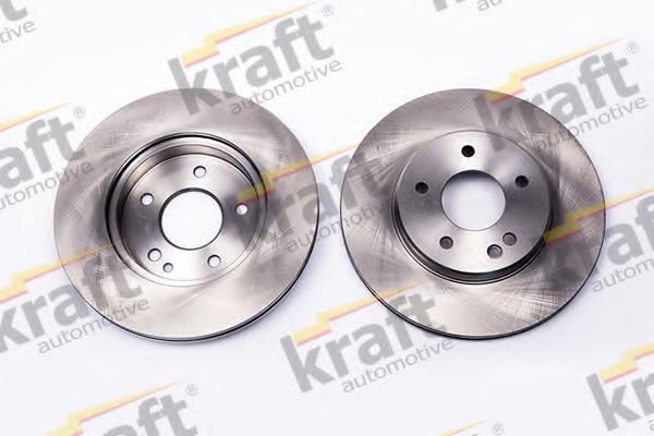 Тормозной диск KRAFT AUTOMOTIVE 6041130