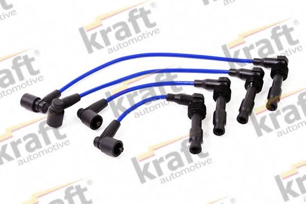 Комплект проводов зажигания KRAFT AUTOMOTIVE 9121552 SW