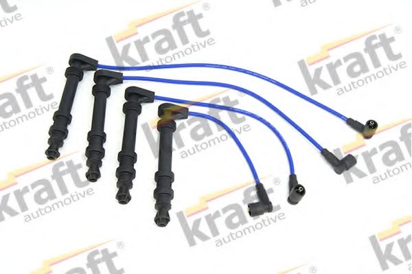 Комплект проводов зажигания KRAFT AUTOMOTIVE 9123090 SW