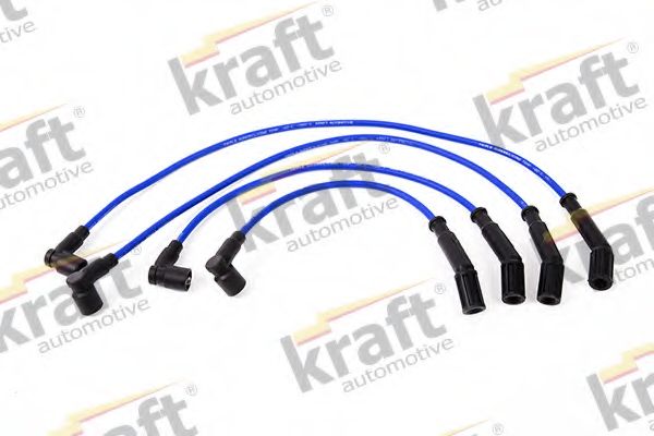 Комплект проводов зажигания KRAFT AUTOMOTIVE 9123270 SW