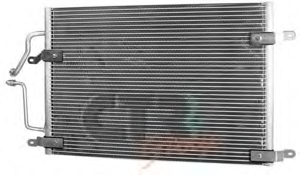 Конденсатор, кондиционер CTR 1223105