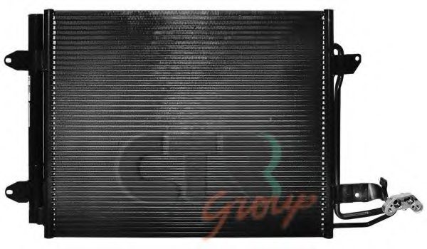 Конденсатор, кондиционер CTR 1223121