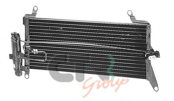 Конденсатор, кондиционер CTR 1223455