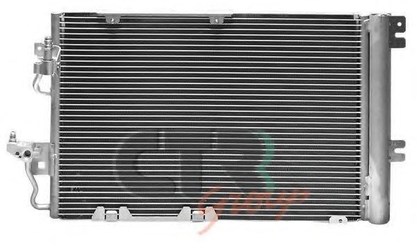 Конденсатор, кондиционер CTR 1223508