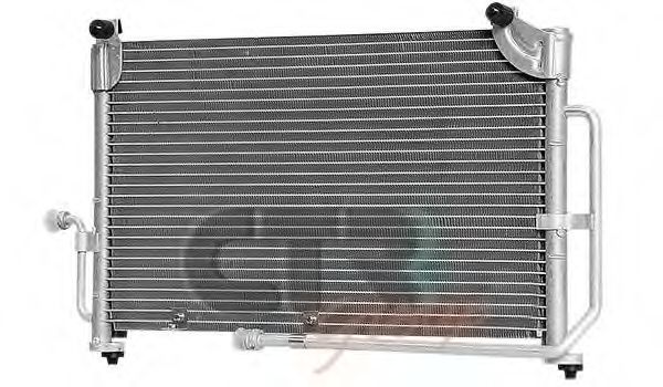 Конденсатор, кондиционер KAMOKA 96314763