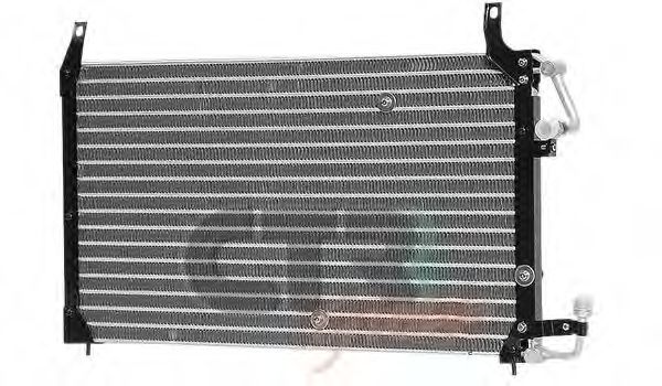 Конденсатор, кондиционер KAMOKA 96265216