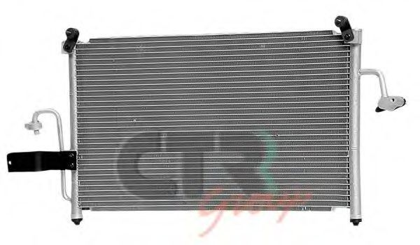 Конденсатор, кондиционер KAMOKA 96190601