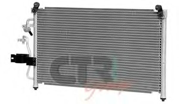 Конденсатор, кондиционер KAMOKA 96484258