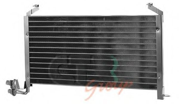 Конденсатор, кондиционер CTR 1223685