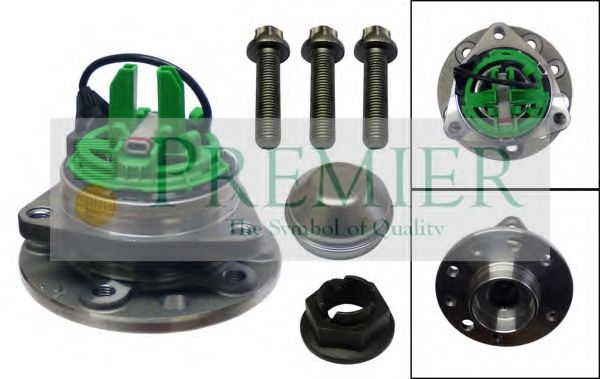 Комплект подшипника ступицы колеса BRT Bearings PWK1694