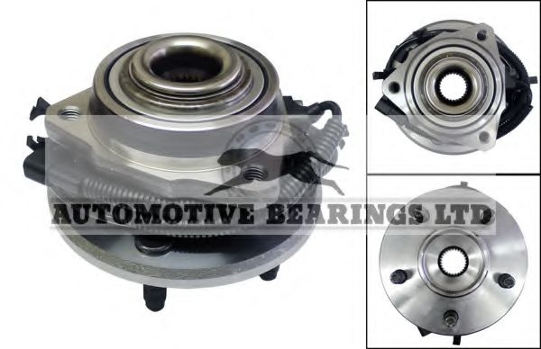 Комплект подшипника ступицы колеса Automotive Bearings ABK1937